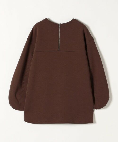 SHIPS / シップス スウェット | quaranciel:〈洗濯機可能〉ポンチ ボリュームスリーブ ビッグ スウェット プルオーバー | 詳細28