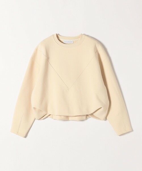 SHIPS / シップス スウェット | quaranciel:〈洗濯機可能〉ポンチ Vヨークバルーン スウェット プルオーバー | 詳細10