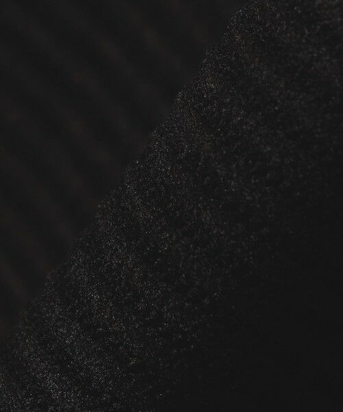 SHIPS / シップス Tシャツ | quaranciel:〈洗濯機可能〉ポリエステル ベロア リブ コクーン コンパクト プルオーバー | 詳細10