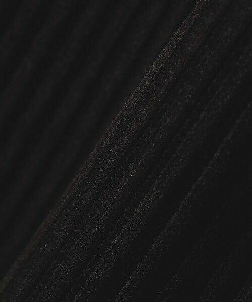 SHIPS / シップス カーディガン・ボレロ | quaranciel:〈洗濯機可能〉ポリエステル ベロア リブ コンパクト スナップ カーディガン | 詳細14