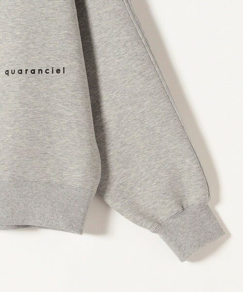 SHIPS / シップス スウェット | 《一部追加予約》quaranciel:〈洗濯機可能〉ポンチ ロゴプリント ポロ スウェット プルオーバー | 詳細12