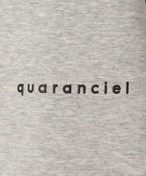 SHIPS / シップス スウェット | 《一部追加予約》quaranciel:〈洗濯機可能〉ポンチ ロゴプリント ポロ スウェット プルオーバー | 詳細13