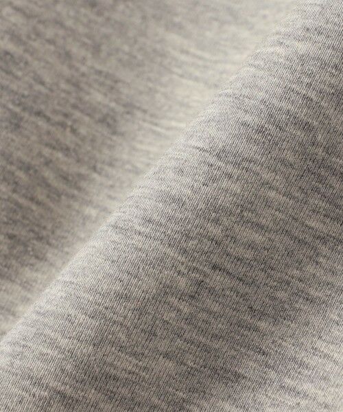 SHIPS / シップス スウェット | 《一部追加予約》quaranciel:〈洗濯機可能〉ポンチ ロゴプリント ポロ スウェット プルオーバー | 詳細14