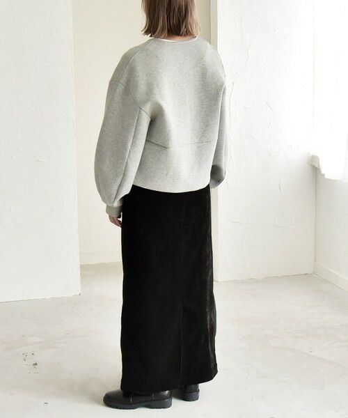 SHIPS / シップス スウェット | quaranciel:〈洗濯機可能〉ポンチ ロゴプリント スウェット ジップ ブルゾン カーディガン | 詳細15