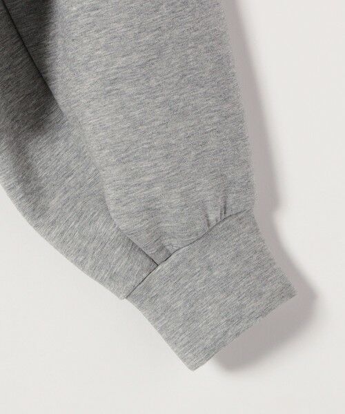 SHIPS / シップス スウェット | quaranciel:〈洗濯機可能〉ポンチ ロゴプリント スウェット ジップ ブルゾン カーディガン | 詳細29