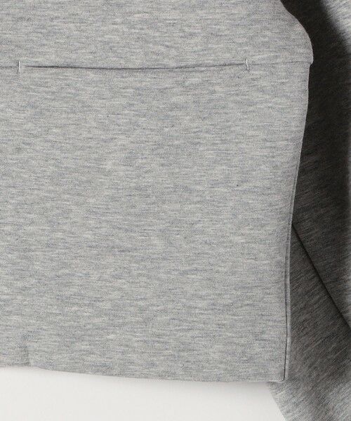 SHIPS / シップス スウェット | quaranciel:〈洗濯機可能〉ポンチ ロゴプリント スウェット ジップ ブルゾン カーディガン | 詳細30