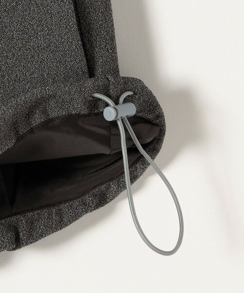 SHIPS / シップス ベスト | quaranciel:〈手洗い可能〉カット ジョーゼット ドロスト ジップ ベスト | 詳細13