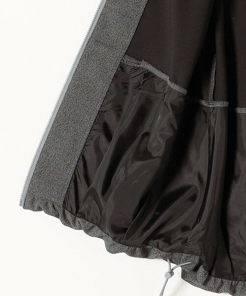 SHIPS / シップス ベスト | quaranciel:〈手洗い可能〉カット ジョーゼット ドロスト ジップ ベスト | 詳細14