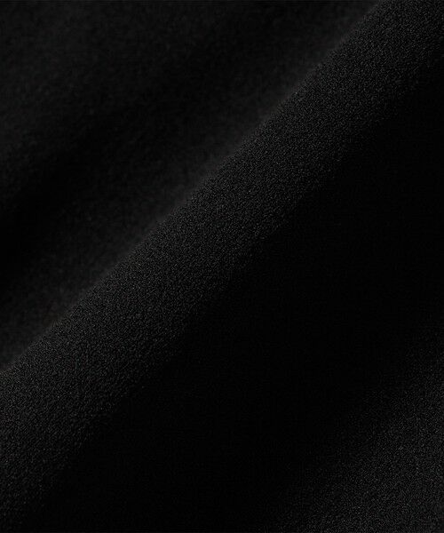 SHIPS / シップス ベスト | quaranciel:〈手洗い可能〉カット ジョーゼット ドロスト ジップ ベスト | 詳細28