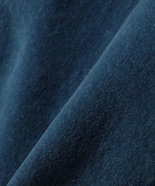 SHIPS / シップス その他パンツ | quaranciel:〈洗濯機可能〉コットン ベロア インディゴ ハイライズ ルーズ ワイド パンツ | 詳細15