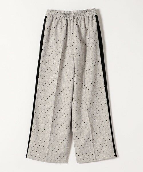 SHIPS / シップス スラックス・ドレスパンツ | quaranciel:〈洗濯機可能〉フロッキー ドット ストライプ ライン イージー パンツ | 詳細9