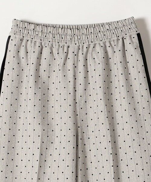 SHIPS / シップス スラックス・ドレスパンツ | quaranciel:〈洗濯機可能〉フロッキー ドット ストライプ ライン イージー パンツ | 詳細10
