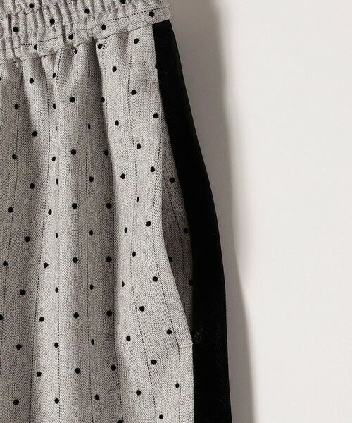 SHIPS / シップス スラックス・ドレスパンツ | quaranciel:〈洗濯機可能〉フロッキー ドット ストライプ ライン イージー パンツ | 詳細12