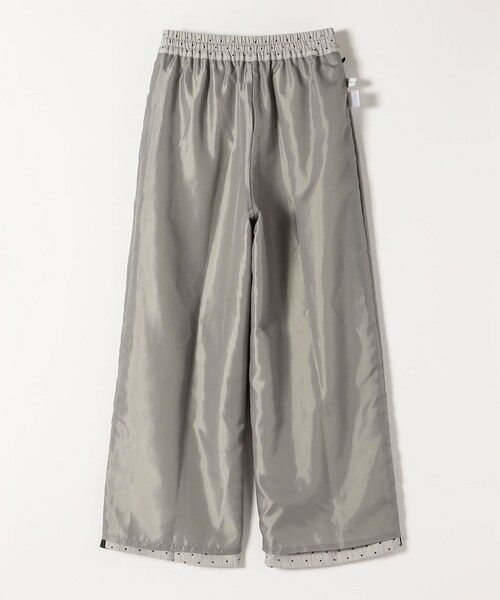 SHIPS / シップス スラックス・ドレスパンツ | quaranciel:〈洗濯機可能〉フロッキー ドット ストライプ ライン イージー パンツ | 詳細16