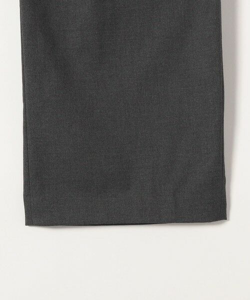 SHIPS / シップス その他パンツ | quaranciel:〈洗濯機可能〉ハンサム ハイウエスト ベルト ワイド パンツ | 詳細16