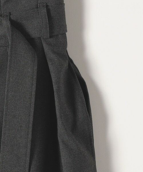 SHIPS / シップス その他パンツ | 《一部追加予約》quaranciel:〈洗濯機可能〉ハンサム ハイウエスト ベルト ワイド パンツ | 詳細15