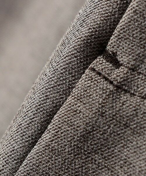 SHIPS / シップス ロング・マキシ丈スカート | quaranciel:〈洗濯機可能〉ウーステッド ステッチ Iライン ロング スカート | 詳細15