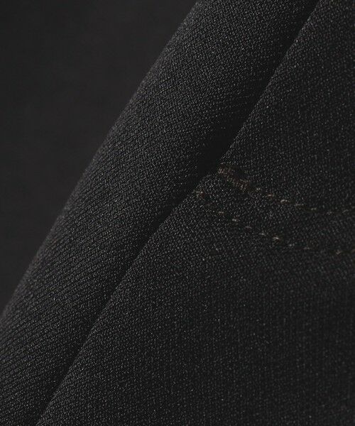 SHIPS / シップス ロング・マキシ丈スカート | quaranciel:〈洗濯機可能〉ウーステッド ステッチ Iライン ロング スカート | 詳細30