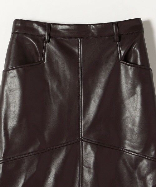 SHIPS / シップス ミニ・ひざ丈スカート | quaranciel: フラワー 刺繍 バック スリット ロング スカート | 詳細21