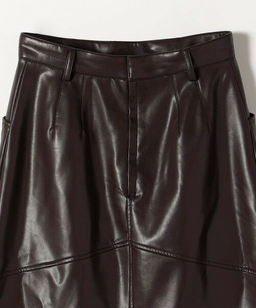 SHIPS / シップス ミニ・ひざ丈スカート | quaranciel: フラワー 刺繍 バック スリット ロング スカート | 詳細22