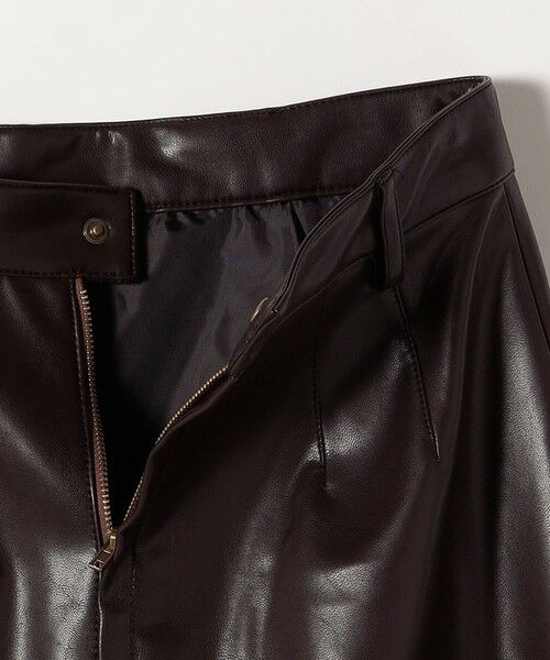 SHIPS / シップス ミニ・ひざ丈スカート | quaranciel: フラワー 刺繍 バック スリット ロング スカート | 詳細23