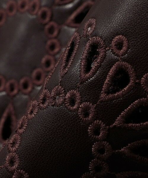 SHIPS / シップス ミニ・ひざ丈スカート | quaranciel: フラワー 刺繍 バック スリット ロング スカート | 詳細24