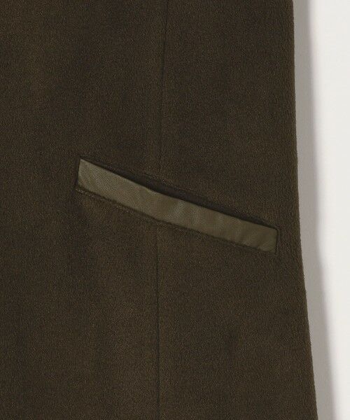 SHIPS / シップス ロング・マキシ丈ワンピース | quaranciel: ジャージー メルトン Vネック ジャンパー スカート | 詳細24