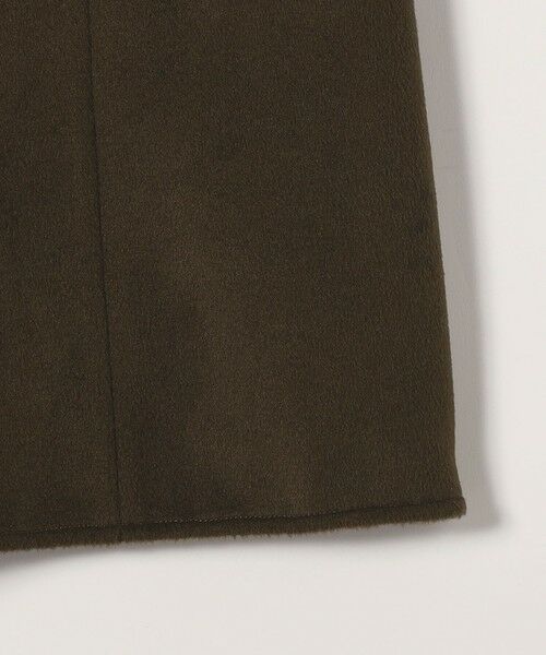 SHIPS / シップス ロング・マキシ丈ワンピース | quaranciel: ジャージー メルトン Vネック ジャンパー スカート | 詳細25