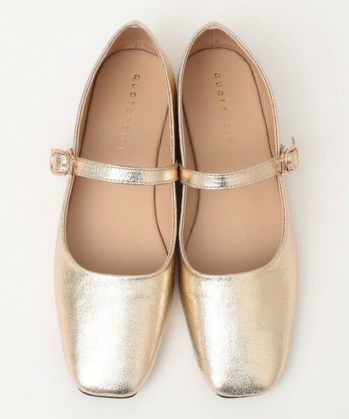 SHIPS / シップス フラットシューズ | quaranciel: ストラップ スクエア フラット シューズ | 詳細15