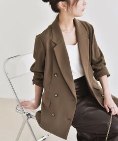 ブラウン テーラードジャケット ブラウン テーラードジャケット - メルカリ