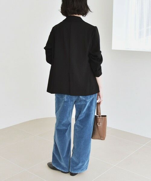 SHIPS / シップス テーラードジャケット | quaranciel:〈手洗い可能〉メッシュ ダブルブレスト テーラード ジャケット 25AW | 詳細2