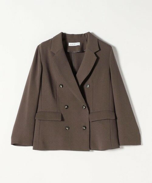 SHIPS / シップス テーラードジャケット | quaranciel:〈手洗い可能〉メッシュ ダブルブレスト テーラード ジャケット 25AW | 詳細19