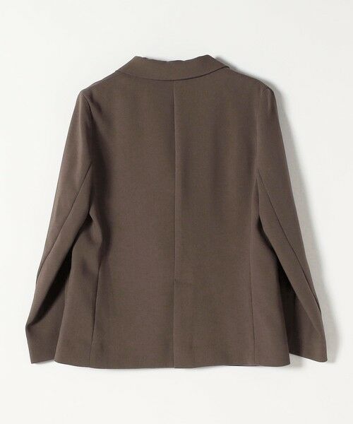 SHIPS / シップス テーラードジャケット | quaranciel:〈手洗い可能〉メッシュ ダブルブレスト テーラード ジャケット 25AW | 詳細20