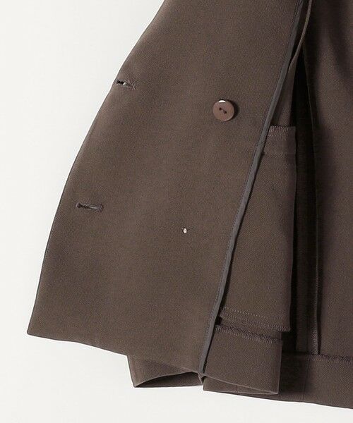 SHIPS / シップス テーラードジャケット | quaranciel:〈手洗い可能〉メッシュ ダブルブレスト テーラード ジャケット 25AW | 詳細24