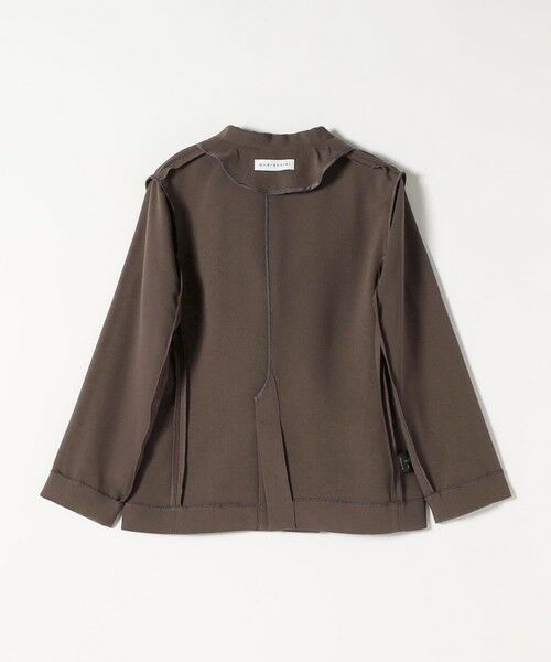 SHIPS / シップス テーラードジャケット | quaranciel:〈手洗い可能〉メッシュ ダブルブレスト テーラード ジャケット 25AW | 詳細27