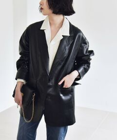 SHIPS / シップス テーラードジャケット | quaranciel:  フラワー  刺繍 テーラード ジャケット