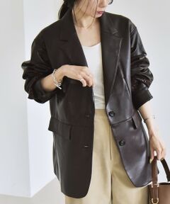 SHIPS / シップス テーラードジャケット | quaranciel:  フラワー  刺繍 テーラード ジャケット