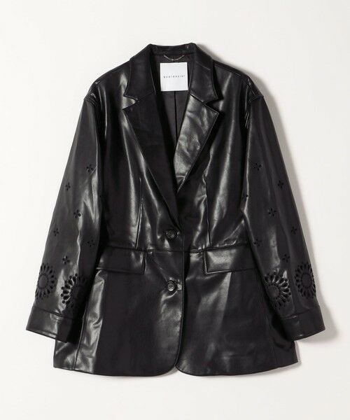 SHIPS / シップス テーラードジャケット | quaranciel:  フラワー  刺繍 テーラード ジャケット | 詳細8