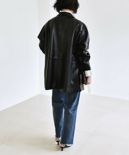 SHIPS / シップス テーラードジャケット | quaranciel:  フラワー  刺繍 テーラード ジャケット | 詳細3