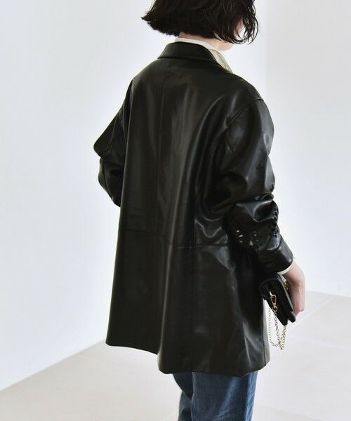 SHIPS / シップス テーラードジャケット | quaranciel:  フラワー  刺繍 テーラード ジャケット | 詳細6