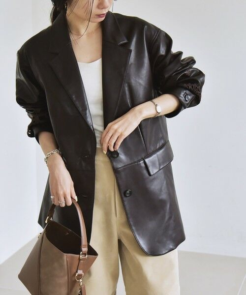 SHIPS / シップス テーラードジャケット | quaranciel:  フラワー  刺繍 テーラード ジャケット | 詳細13