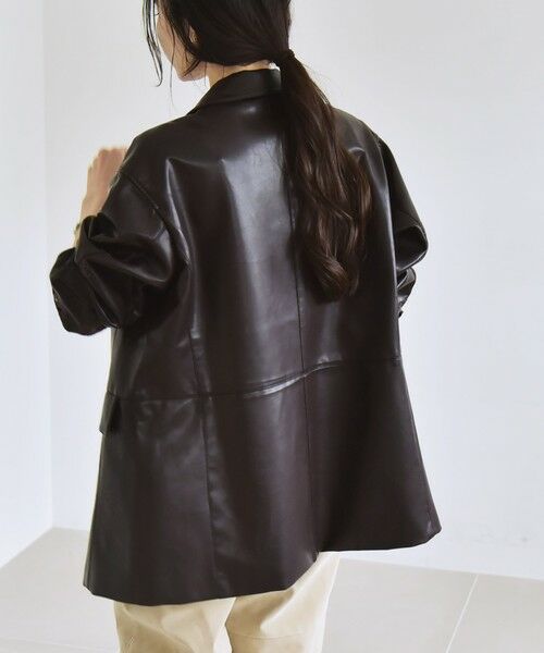 SHIPS / シップス テーラードジャケット | quaranciel:  フラワー  刺繍 テーラード ジャケット | 詳細17