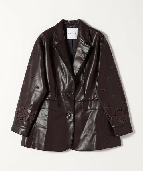 SHIPS / シップス テーラードジャケット | quaranciel:  フラワー  刺繍 テーラード ジャケット | 詳細19