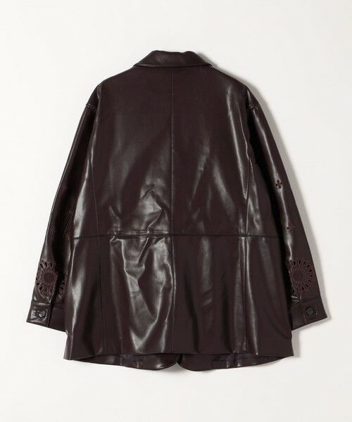 SHIPS / シップス テーラードジャケット | quaranciel:  フラワー  刺繍 テーラード ジャケット | 詳細20