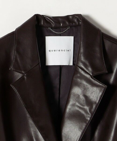 SHIPS / シップス テーラードジャケット | quaranciel:  フラワー  刺繍 テーラード ジャケット | 詳細21