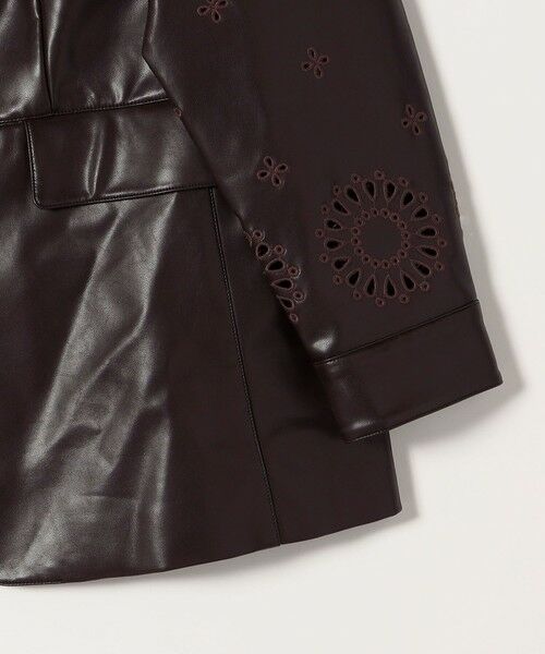 SHIPS / シップス テーラードジャケット | quaranciel:  フラワー  刺繍 テーラード ジャケット | 詳細22
