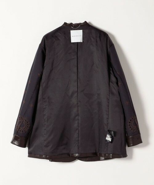 SHIPS / シップス テーラードジャケット | quaranciel:  フラワー  刺繍 テーラード ジャケット | 詳細26