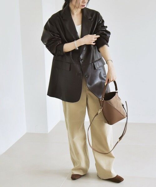 SHIPS / シップス テーラードジャケット | quaranciel:  フラワー  刺繍 テーラード ジャケット | 詳細11