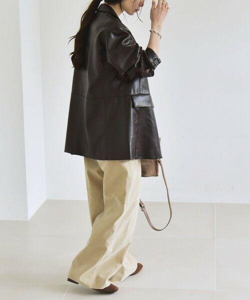 SHIPS / シップス テーラードジャケット | quaranciel:  フラワー  刺繍 テーラード ジャケット | 詳細12