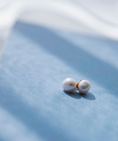 SHIPS / シップス ピアス・イヤリング | quaranciel: 淡水 パール ピアス | 詳細2
